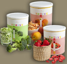 Shelf Reliance Thrive Food