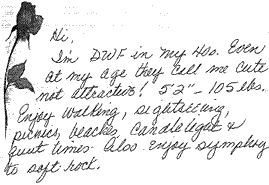 link to Complete Sample from Female - Late Forties